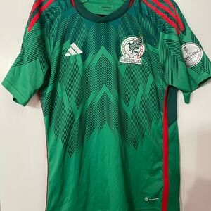 Adidas Mexico 2022 Men's Home Soccer Jersey